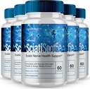 SciatiSoothe pour les capsules Sciatica, Sciati Soothe Nerve Health Support, SciatiSoothe Supplément Formule avancée, pilules de soutien Nerve - Force maximale - SciatiSoothe Avis (5 Pack)