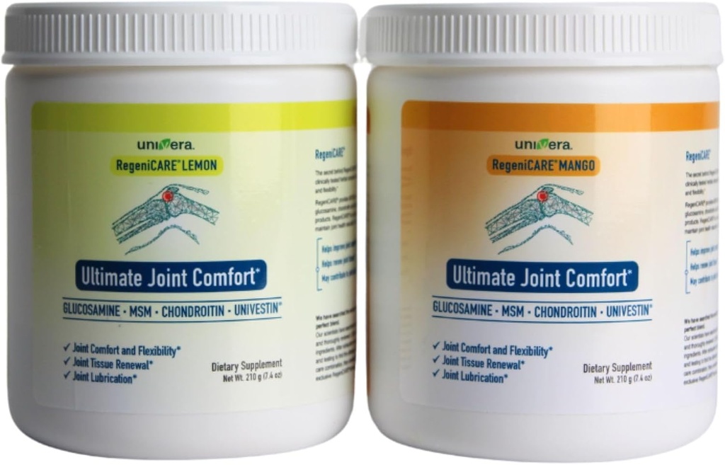 Univera Ultimate Joint Comfort Supplément – FSA et HSA Admissibles