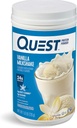 Quest Nutrition Poudre de protéines de lait de vanille, 24g de protéines, 1g de sucre, faible teneur en glucides, sans gluten, 1,6 Livre, 23 portions