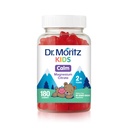 DR. MORITZ Gummies de magnésium calme sans sucre pour les enfants et les adultes - Gummies de citrate de magnésium non OGM - Arôme de framboise - 1-paquet (180 Nombre)