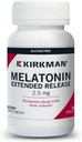Kirkman – Mélatonine à libération de Slo -2,5 mg - 150 comprimés