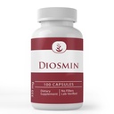 Ingrédients originaux purs Diosmin (100 capsules) Toujours Pure, Pas d'additifs ou de remplissages, Verifié en laboratoire