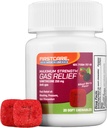 Relief de gaz FirstCare® Soft Chewables - Soulagement rapide du gonflement, de l'excès de pression, de la plénitude et du désagrément par le gaz