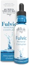 Treasure enterré Fulvic Mineral gouttes – 295mg Trace Minerals, Ionic Fulvic Acid Supplément pour l'hydratation, l'énergie et le soutien électrolyte, végétalien, non-OGM, 2 fl oz gouttes liquides