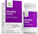 Terry naturellement sain foie - Supplément de la fonction hépatique et du soutien de la santé - Soutien de la santé cellulaire avec Andrographis EP80 et extrait de graines de raisins français - Supplément alimentaire sans gluten - 60 capsules