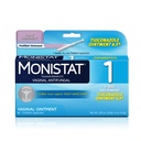 RepHresh Gel vaginal 4ct (0.07oz) et Monistat 1 jour traitement de l'infection des levures pour les femmes avec 1 Applicateur de pommade Tioconazole