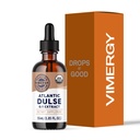 Vimergy Atlantic Dulse Liquid – Soutien antioxydant* – Promotion de la protection radicale libre* – Organique, végétalien, sans gluten – 55 portions (55 ml)