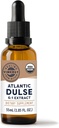 Vimergy Atlantic Dulse Liquid – Soutien antioxydant* – Promotion de la protection radicale libre* – Organique, végétalien, sans gluten – 55 portions (55 ml)