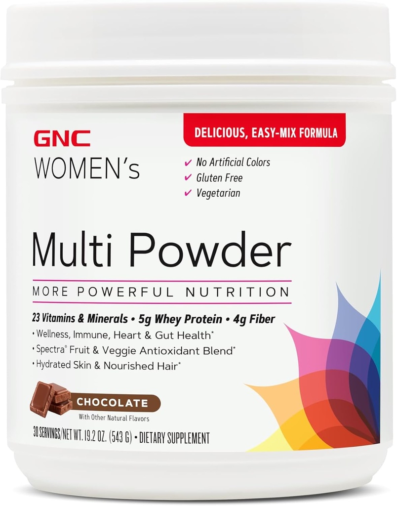 GNC Women's Multi Powder - Chocolat