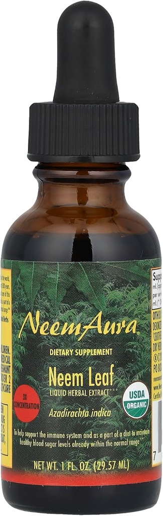Neemaura Naturals Extrait de Neem triple puissance (1 à 5) 1 Once