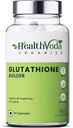 Senta à base de plantes Glutathion Builder , 60 capsules de Veg Support antioxydant pour la peau anti-âge, jeune et brillant , pour les hommes et les femmes