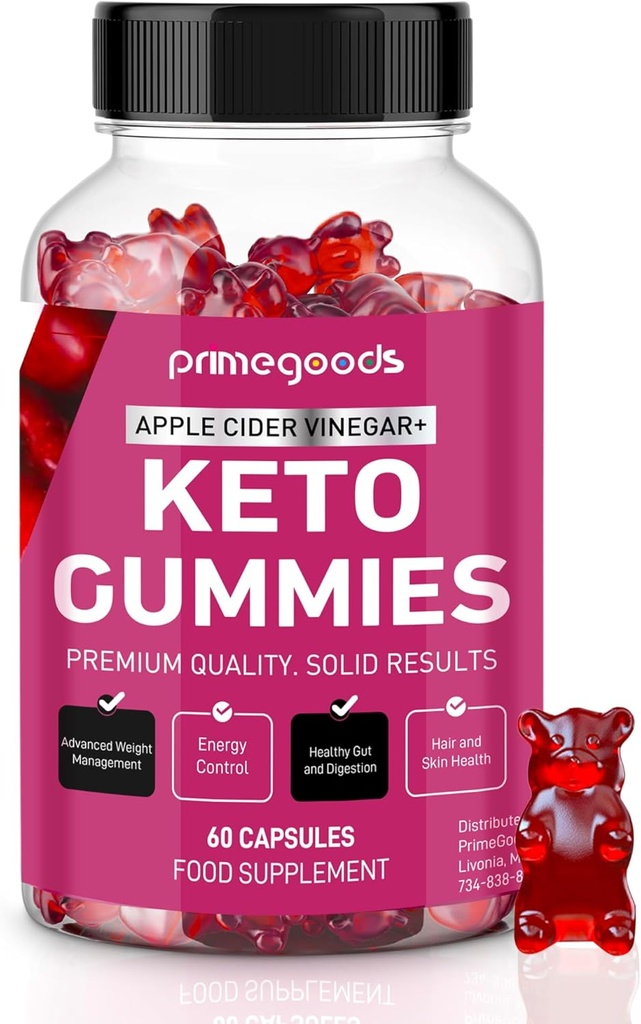 Keto ACV Gummies Advanced Weight Loss Formula-Apple Cider Vinegar gummies-1000mg avc with Vitamins B12 & B6- Weight Loss Gummies for Women and Men-Energy-Digestion-Natural-Pomegranite-Beetroot