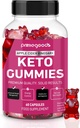 Gommies de vinaigre de cidre de kéto ACV avancé Formule de perte de poids-Apple Gommies de vinaigre de cidre-1000mg avc avec des vitamines B12 et B6- Gommies de perte de poids pour les femmes et les hommes-Digestation d'énergie-Natural-Pomégranite-Beetroot