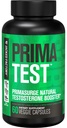 Booster de testostérone Jacked usine pour les hommes PRIMASURGE - w/Tongkat Ali, PrimaVie, Ashwagandha - Boost Vitalité, croissance musculaire et énergie - 60 pilules Veggie