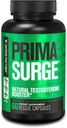 Booster de testostérone Jacked usine pour les hommes PRIMASURGE - w/Tongkat Ali, PrimaVie, Ashwagandha - Boost Vitalité, croissance musculaire et énergie - 60 pilules Veggie