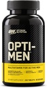 Optimum Nutrition Opti-Men Daily Multivitamin for Men, Immune Support Supplement with Amino Acids, 80 Day Supply, 240 Count, (Packaging May Vary)