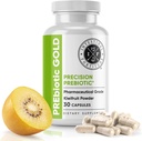 Fortitude intestinale PREbiotique Gold: Fibre de Kiwifruit, Butyrate et Supplément de restauration prébiotique pour soutenir le soutien Gut, Immune et digestif, anti-dérapant et fuite Gut réparation, Capsules sans lait