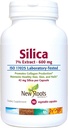 Supplément d'extrait de Silica 7% (90 gélules) - 600mg par gélule - Supplément de Silica - Soutien cheveux ongles et peau