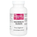 Recherche cardiovasculaire Taurat de magnésium 125 mg, blanc crémeux, 180 capsules (MAGT2)