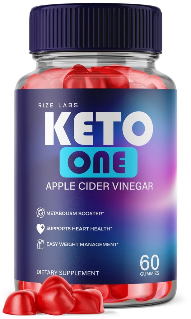 les labos de taille - Gommies Keto One ACV pour la perte de poids - vinaigre de cidre de pomme - Supplément de formule d'énergie avancée pour brûler la graisse du ventre (60 Gommies)