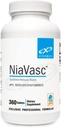XYMOGEN NiaVasc Niacin 500mg - Niacine à libération prolongée pour un effet flushing moindre - soutient le maintien de lipides sanguins sains (360 comprimés à libération prolongée)
