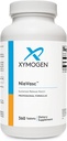 XYMOGEN NiaVasc Niacin 500mg - Niacine à libération prolongée pour un effet flushing moindre - soutient le maintien de lipides sanguins sains (360 comprimés à libération prolongée)