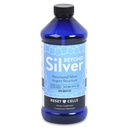 Beyond Silver Structured Silver Solution - 15ppm - 16oz - Pure Colloïdal Argent Liquide pour Imune Support - Alkaline Argent Supplément diététique