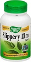 Nature's Way Slippery Elm Bark, 100 gélules par bouteille (3 bouteilles)