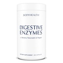 BodyHealth Enzymes digestifs Support digestif plein spectre (180 capsules), Betaine, Pepsin, Pancréatine BPP Charge d'enzymes et de probiotiques, soulagement des ballonnements d'estomac, brûlures d'estomac, gaz, constipation