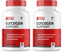 (2 packs) Glycogène de soulagement sucré - Nettoyeur de vaisseaux sanguins de soulagement sucré, Capsules de soulagement sucré, Formule avancée pour le bien-être général, Avis de soulagement sucré (120 capsules) 2 mois d'approvisionnement