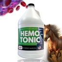 Hémotonique - Iron Rich Multi-Vitamine Energy Tonic Power Packed Blood Builder & Energy Revitalizer for Horses par Saratoga Produit vétérinaire (1 Gallon)