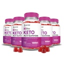 Laboratoires justifiés (5 Pack Bliss Keto ACV Gummies Advanced Formula 1000MG X 10 Bliss Boost Formulé avec Pomegranate Beet Juice Powder B12 Vegan Non OGM 300 Gummys