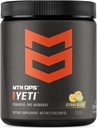 MTN OPS Yeti boisson d'énergie pré-travail en poudre avec de la créatine, 200mg caféine et BCAA avec Beta Alanine, 30-Serving Tub, Citrus Bliss