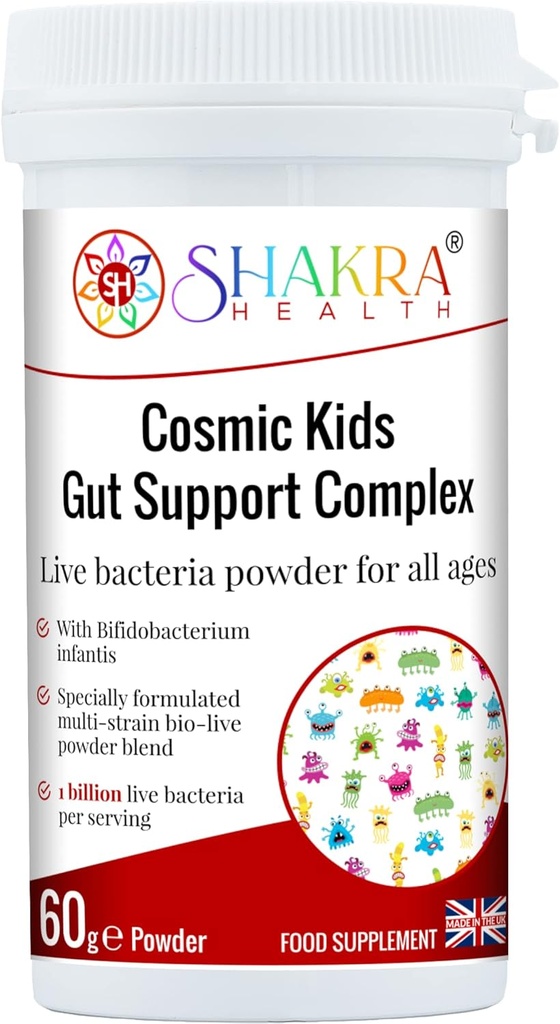 Complexe de soutien aux enfants cosmiques Spiritualité, science et suppléments par Shakra Health