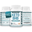 Capsules Keto BHB purement optimales – pilules cétoniques exogènes pour le soutien de la kétose, énergie soutenue, focus et métabolisme – pour les femmes et les hommes, 60 capsules