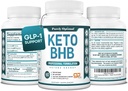 Capsules Keto BHB purement optimales – pilules cétoniques exogènes pour le soutien de la kétose, énergie soutenue, focus et métabolisme – pour les femmes et les hommes, 60 capsules