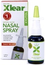 Spray nasal naturel Xlear avec Xylitol, 1,5 fl oz (paquet de 2)
