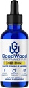 GoodWood - Gouttes liquides masculines - Augmente l'endurance et la taille - Améliore l'énergie, la conduite et la puissance - pour les hommes 30, 40, 50, 60+ - Fabriqué avec 8 herbes et bio - One Pack