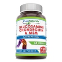 Pure Naturals Glucosamine Chondroitin & MSM Supplement.