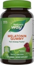 Nature's Way Adulte Melatonin Gummies, soutient le sommeil reposant*, l'asleep d'automne plus rapide*, le goût de fraise, 5 mg Melatonin Gummies par 2-Gummy Serving, 120 Comte