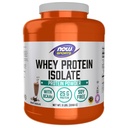 MAINTENANT Aliments Sports Nutrition, Isolation des protéines de lactosérum, 25 G avec BCAAs, poudre de chocolat crémeux, 5-Pound