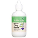NuNaturals extrait clair Stevia, édulcorant à base de plantes, bouteille en plastique, 4 oz