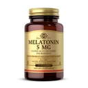 Mélatonine 5mg Nuggets Solgar 60 Tables