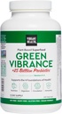 Santé vive, Vibrance verte, pilules vegan Superfood, 240 comtes (paquet de 1)