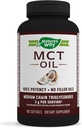 Façon de la nature Huile MCT, Cerveau et Body Carburant à partir de noix de coco*; Keto et Paleo Friendly, biologique, sans gluten, 180 Softgels