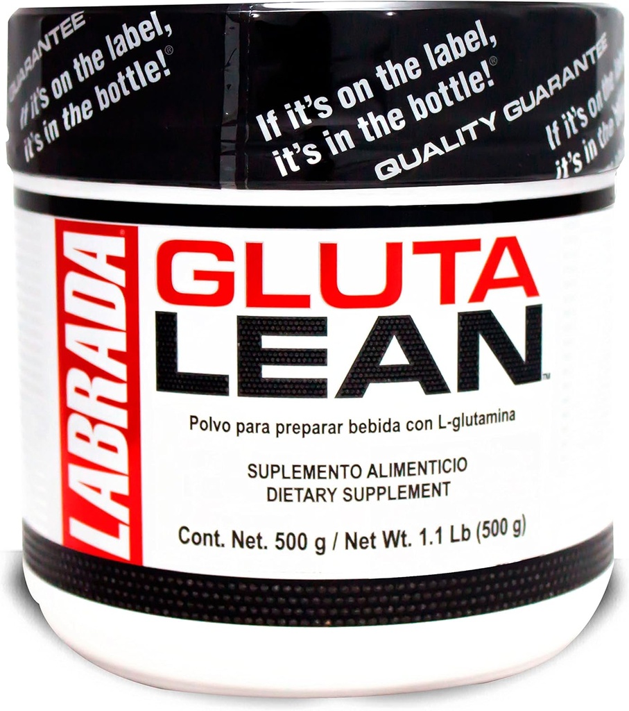 Labrada Nutrition GlutaLean, 500 grammes