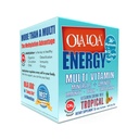 Ola Loa Energy Mélange de boissons multivitamines tropicales - Amino Energy Poudre, sans gluten, sans détox, sans lait, sans caféine - Buvez vos vitamines pour les rigueurs de la vie quotidienne - 30 paquets (8.25oz)