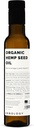Erbologie Huile de chanvre biologique 8,5 fl oz - pressé à froid - riche en oméga-3 - source de vitamine D - directement de la ferme - non-OGM - aucun additif ou conservateur - bouteille en verre recyclable