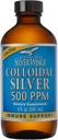 Path naturel Silver Wings Colloïdal Argent 500ppm (2 500mcg) Supplément de soutien immunitaire 8 fl. oz.