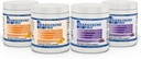 L-ARGININE PRO. 5 500mg L-Arginine Plus L-Citrulline 1 100mg Mélange de poudre d'orange et de raisin pour une production accrue d'oxyde nitrique